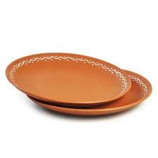 Terracotta Plate 02