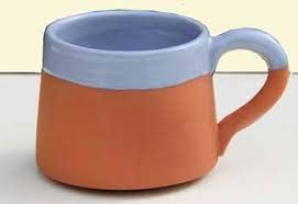 Terracotta Tea Cup 01