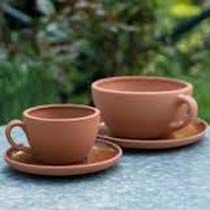Terracotta Tea Cup 02