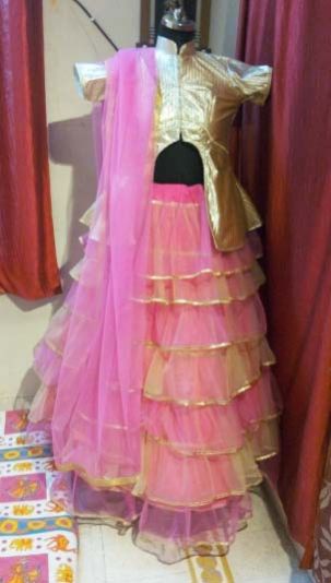 Designer Lehenga Choli 01