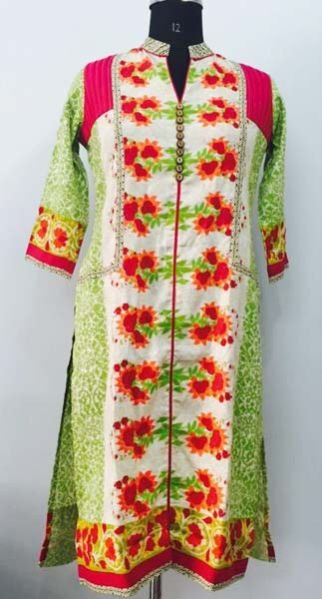 Ladies Cotton Kurtis 01