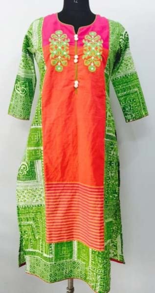 Ladies Cotton Kurtis 02