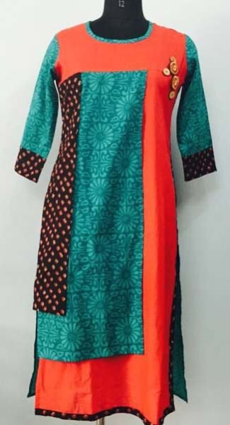 Ladies Cotton Kurtis 04