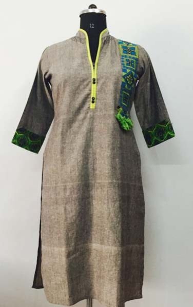 Ladies Cotton Kurtis 05