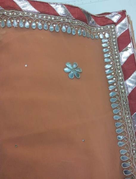 Ladies Gota Patti Sarees 03