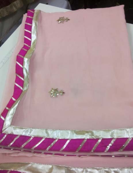 Ladies Gota Patti Sarees 04