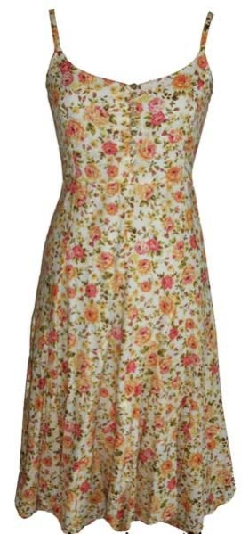Printed One Piece Dress (1103)