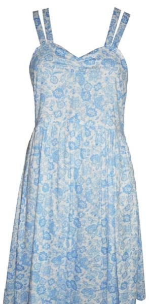 Printed One Piece Dress (1104)