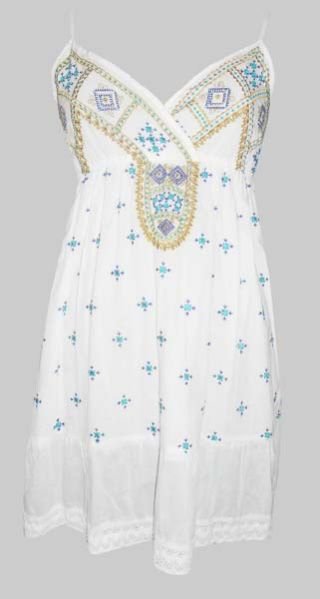 Printed One Piece Dress (1106)