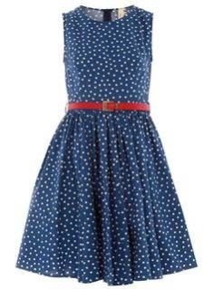 Printed One Piece Dress (1113)
