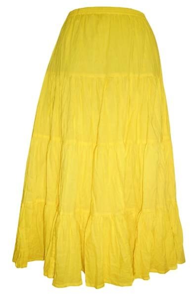 Ladies Long Skirt (506)