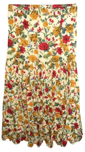 Ladies Long Skirt (512)