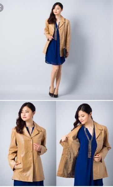 Ladies Leather Jackets 01