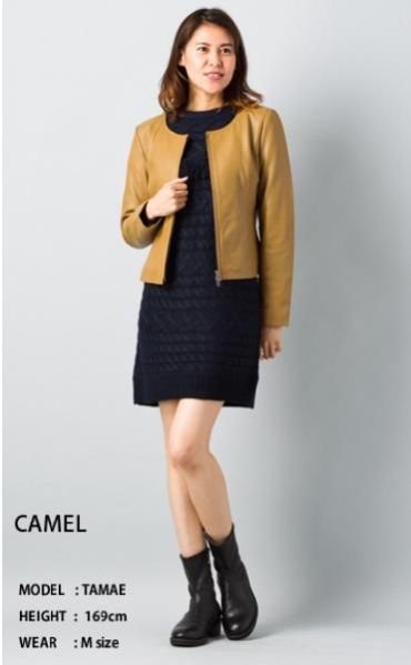 Ladies Leather Jackets 02