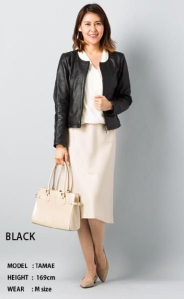 Ladies Leather Jackets 03