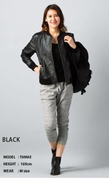 Ladies Leather Jackets 04