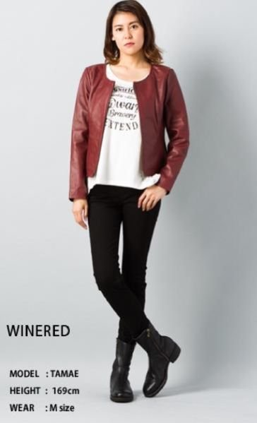 Ladies Leather Jackets 05