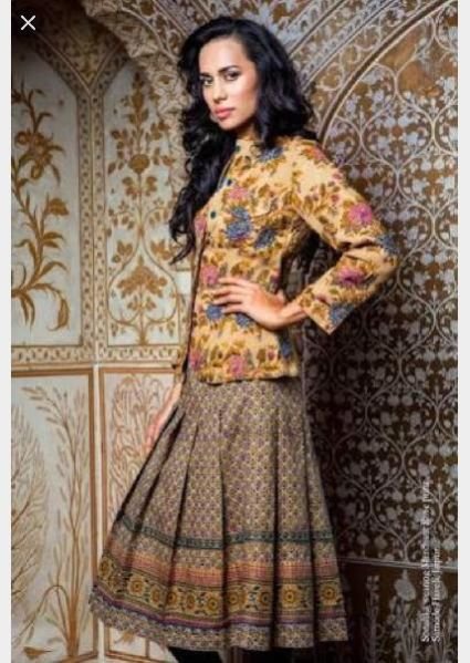 Ladies Woven Garments 01