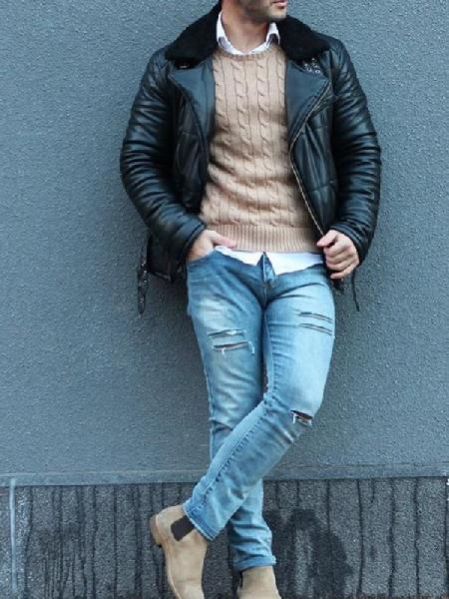 Men Leather Jacket 02