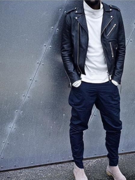 Men Leather Jacket 04