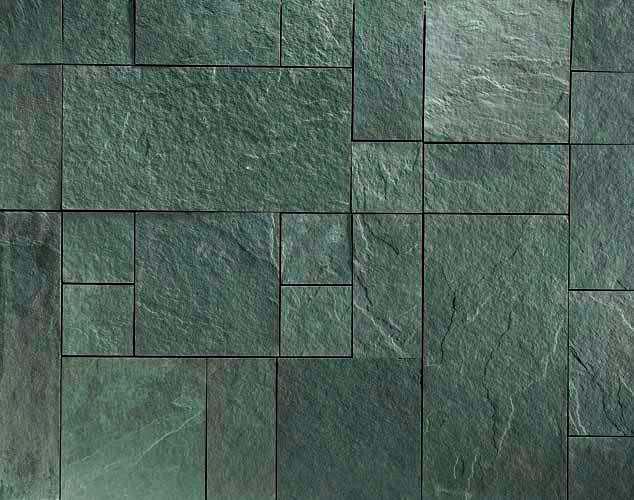 Dark Green Slate Stone Tile