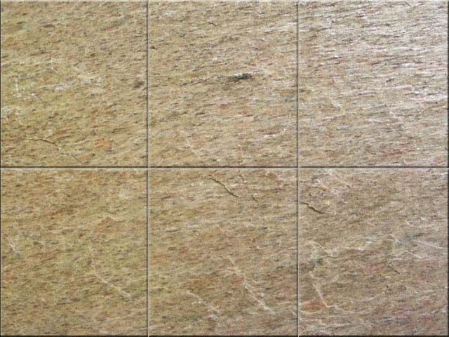 Golden Slate Stone Tiles