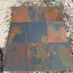 Multicolour Slate Stone Tile