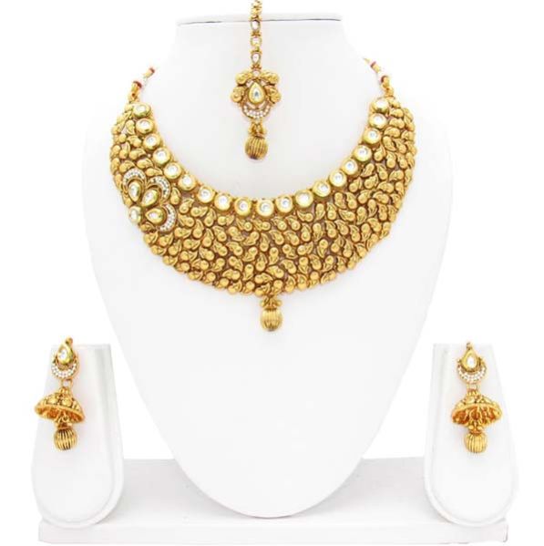Gold Necklace Set 01