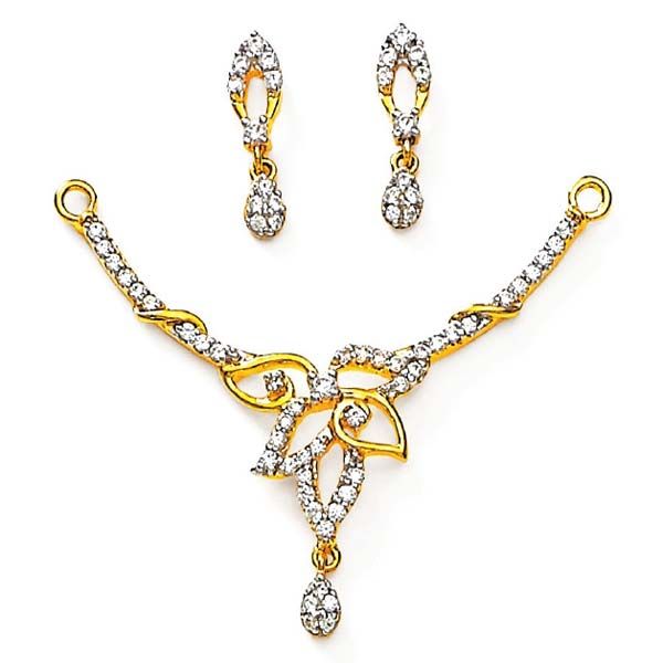 Gold Necklace Set 02