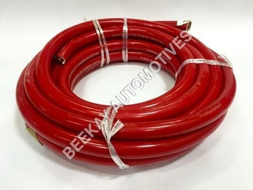 Automotive Wires & Cables (Red)
