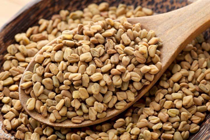 Fenugreek Seeds 01