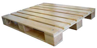 Wooden Pallet 03