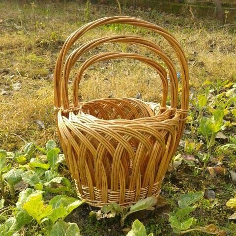 Cane Basket 06