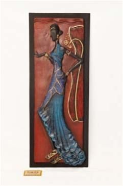 Wall Hanging Metal Mural 01