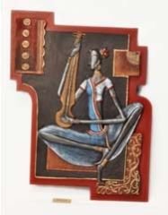 Wall Hanging Metal Mural 02