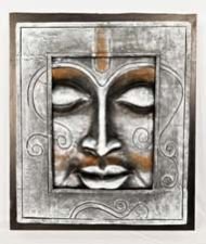 Wall Hanging Metal Mural 04