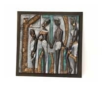 Wall Hanging Metal Mural 05