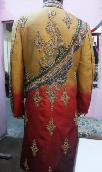 Mens Sherwani 02