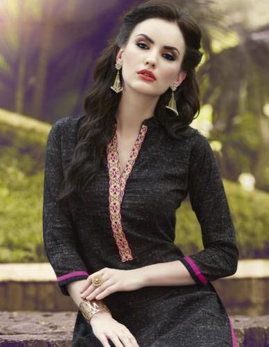 Designer Cotton Kurti -01