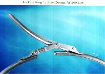 Locking Ring for Steel Drums of 200 Litres 01