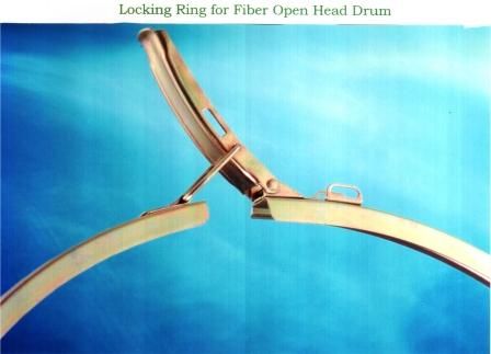 Locking Ring  Red for Fibre Open Head Drums 01