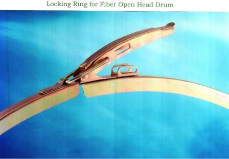 Locking Ring  Red for Fibre Open Head Drums 02