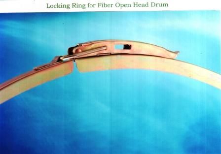 Locking Ring  Red for Fibre Open Head Drums 03