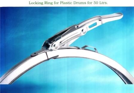 Locking Rings for Plastic Drums of 50 Litres 02