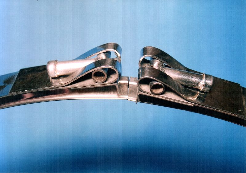 Stainless Steel 48 Inch Half Ring 01