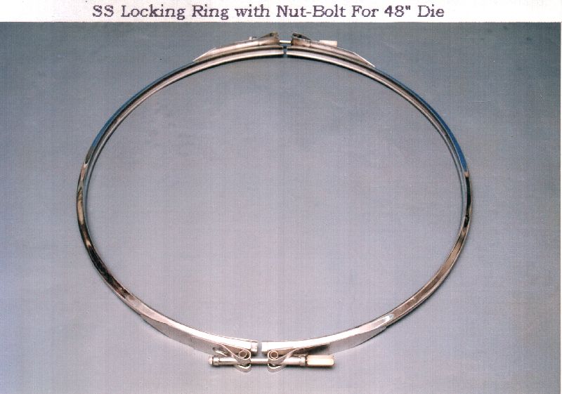 Stainless Steel 48 Inch Half Ring 05
