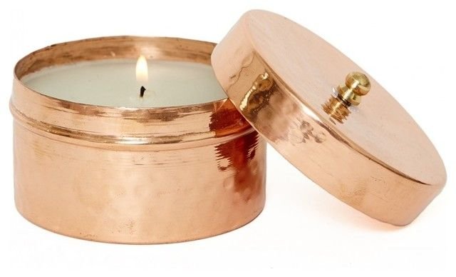 Copper Candle Holders 04