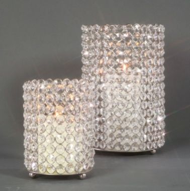 Crystal Candle Holders 01