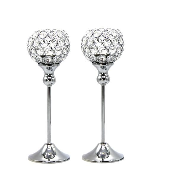 Crystal Candle Holders 02