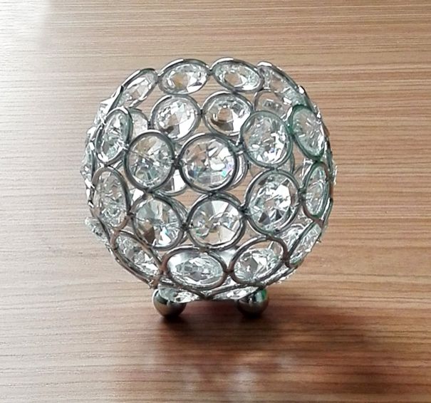 Crystal Candle Holders 03